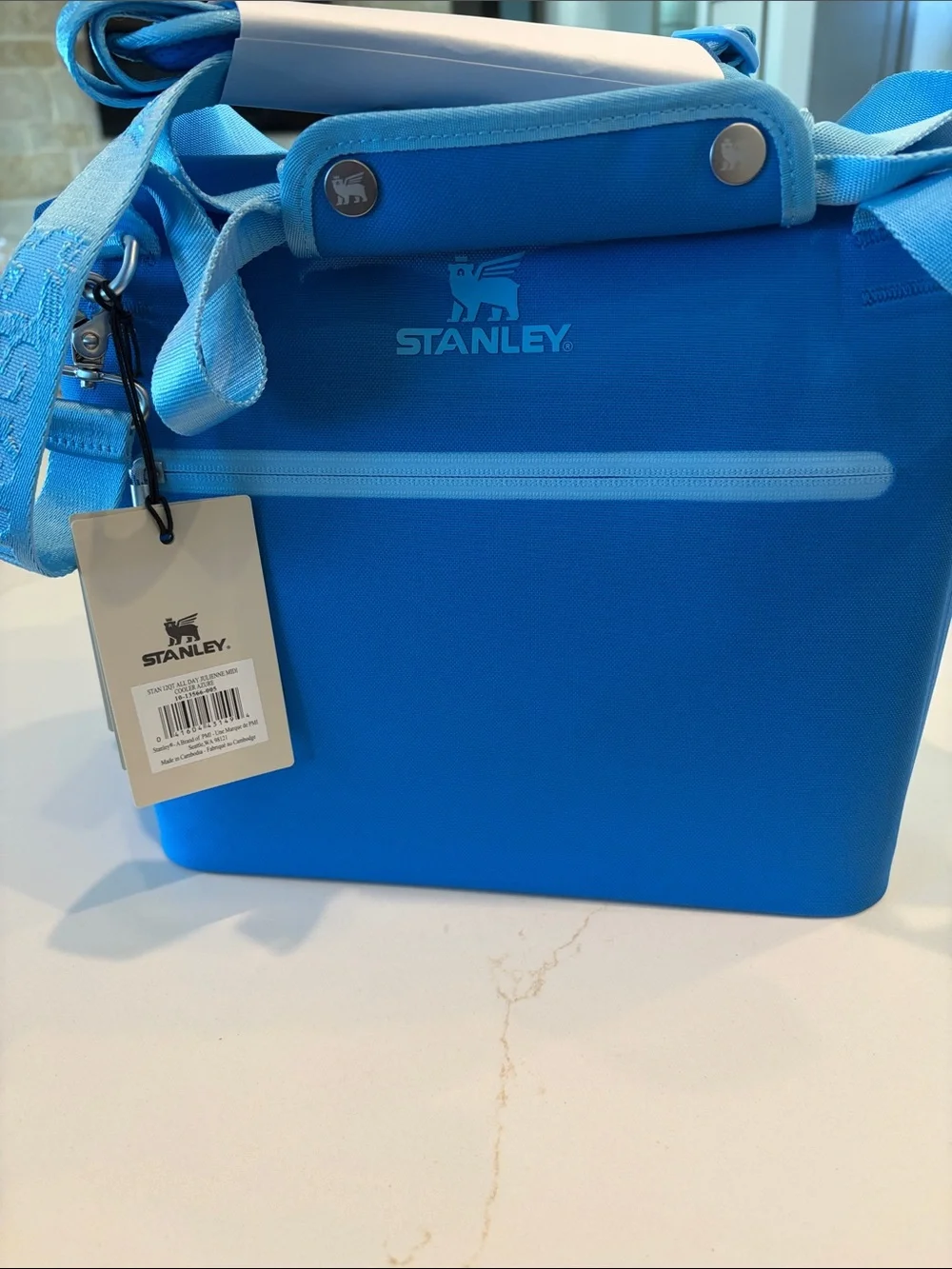 NWT Stanley 12QT Julienne MIDI Azure Blue Insulated Cooler Bag